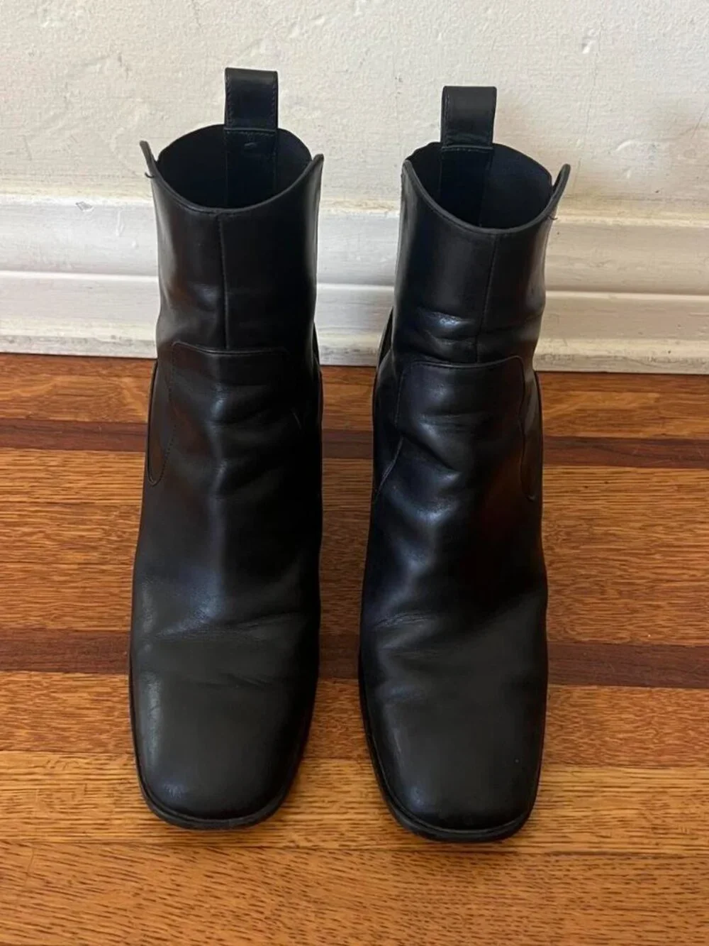 Via Spiga Women's Black Heeled Boots